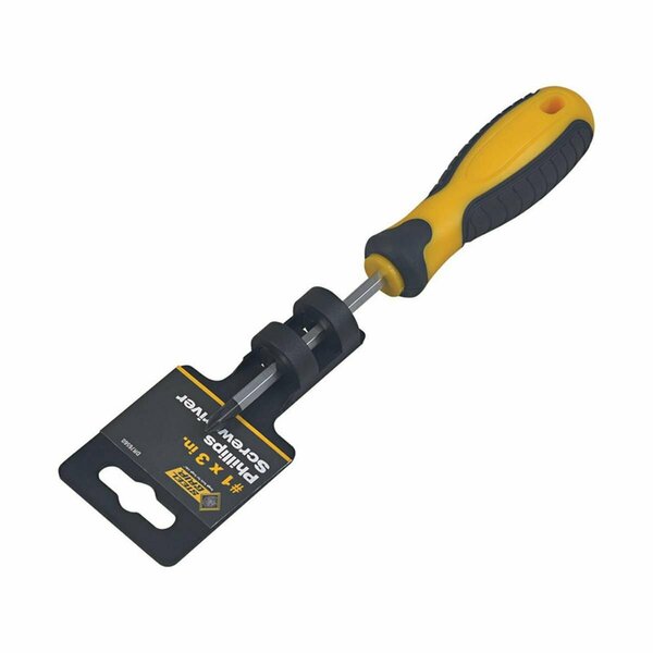 Protectionpro No.1 S x 3 in. Phillips Screwdriver PR3300009